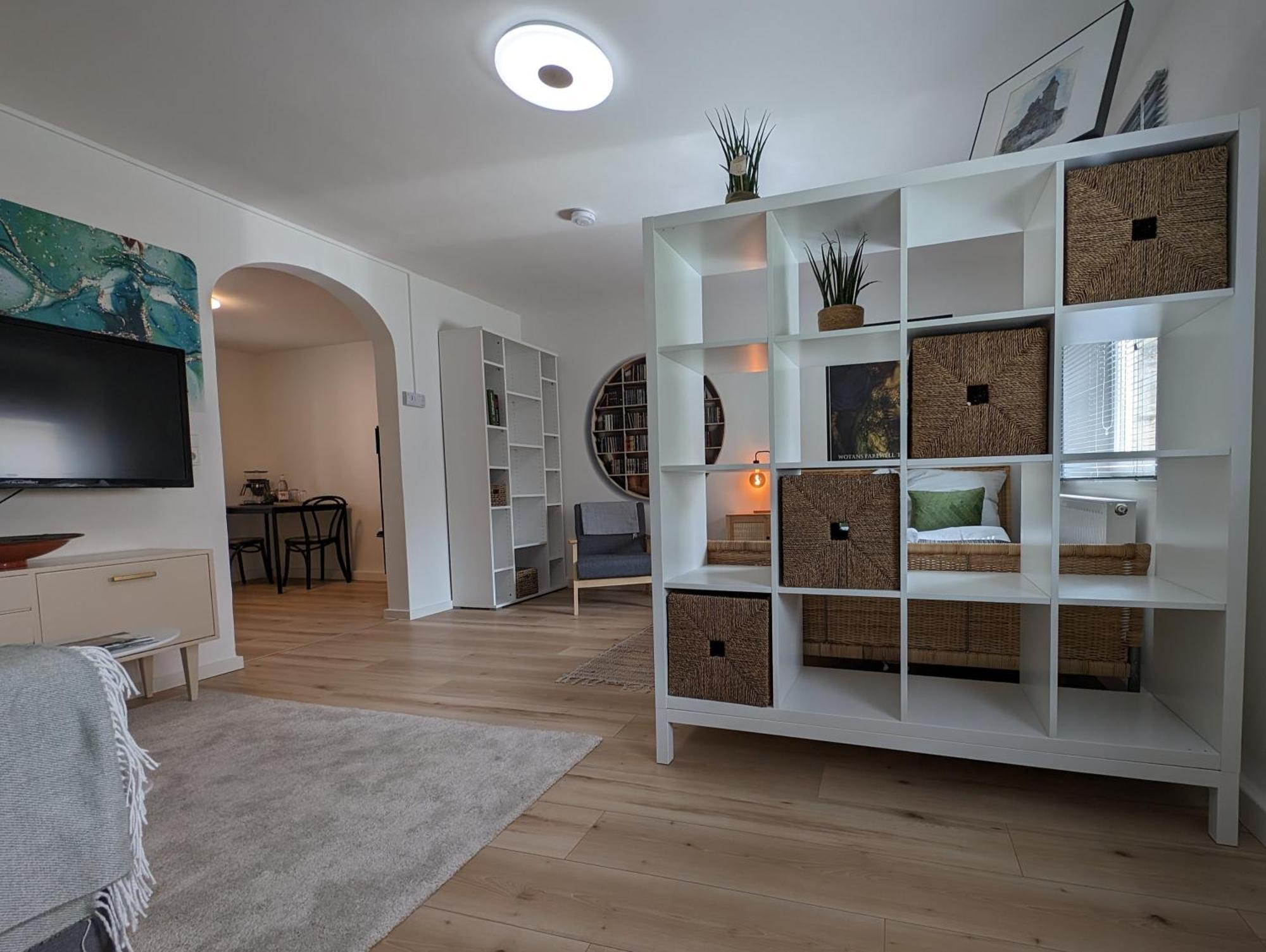 Wallfried #1 Ferien- Und Business Appartement Байройт Екстериор снимка