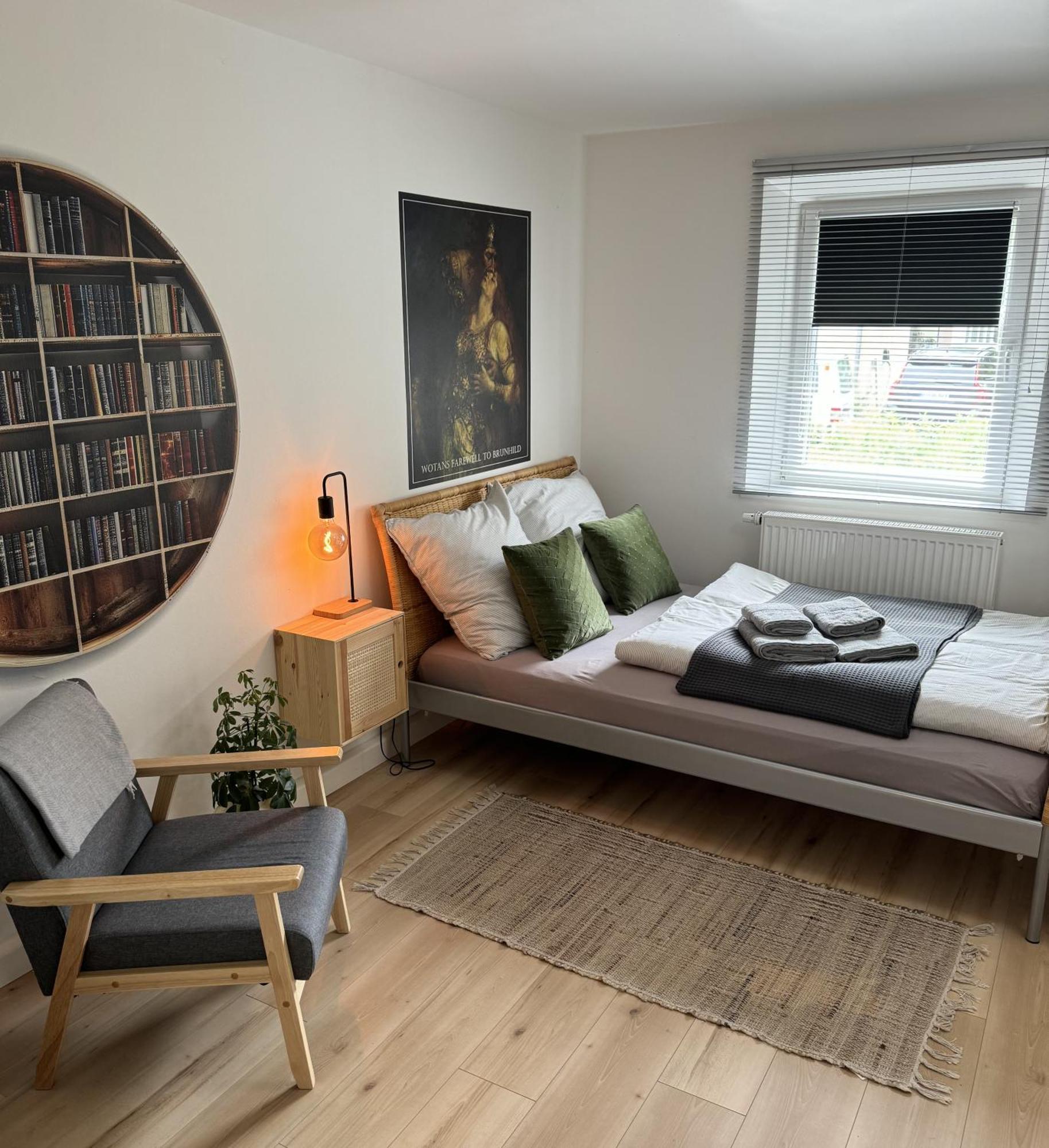 Wallfried #1 Ferien- Und Business Appartement Байройт Екстериор снимка