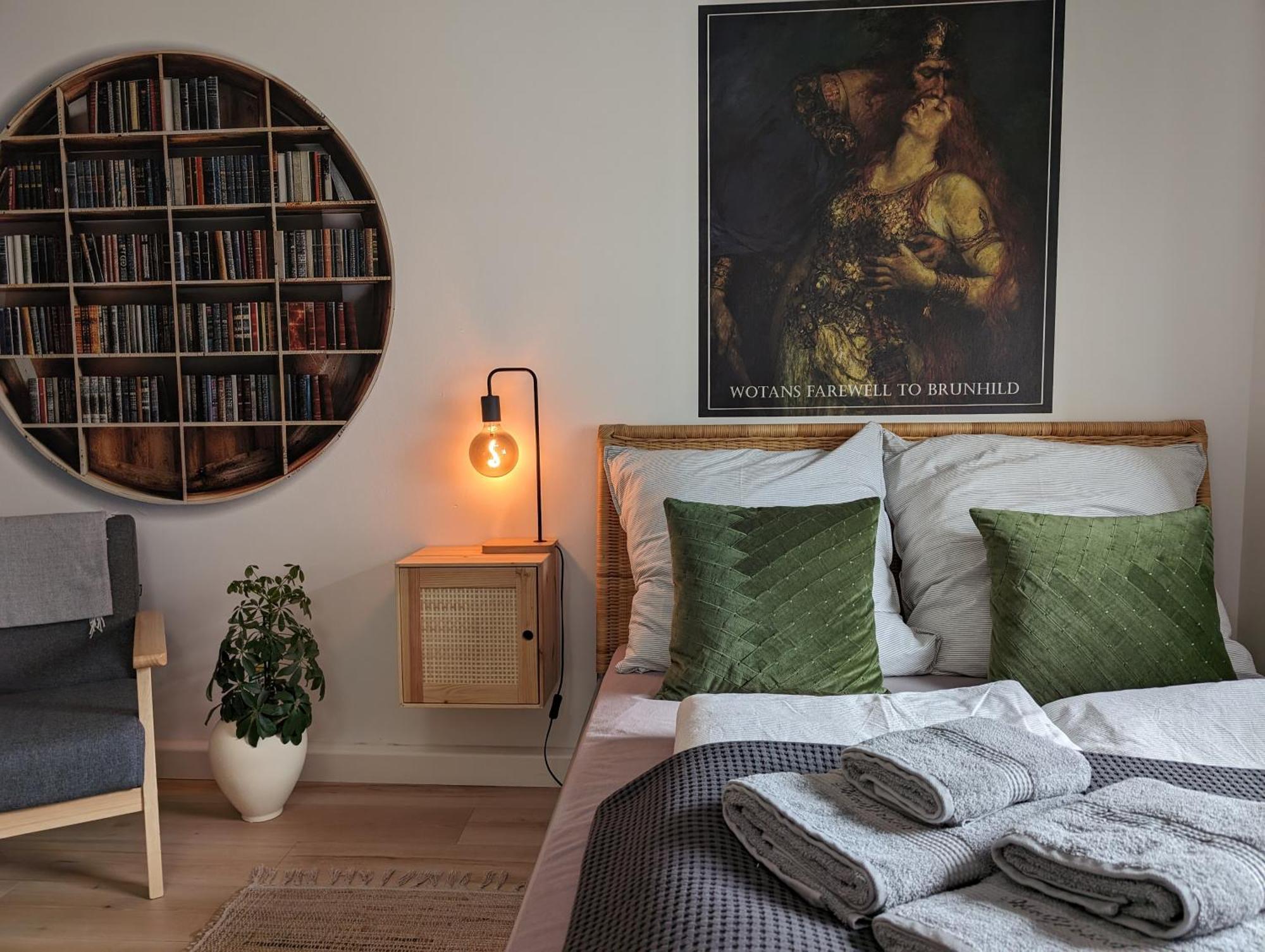 Wallfried #1 Ferien- Und Business Appartement Байройт Екстериор снимка