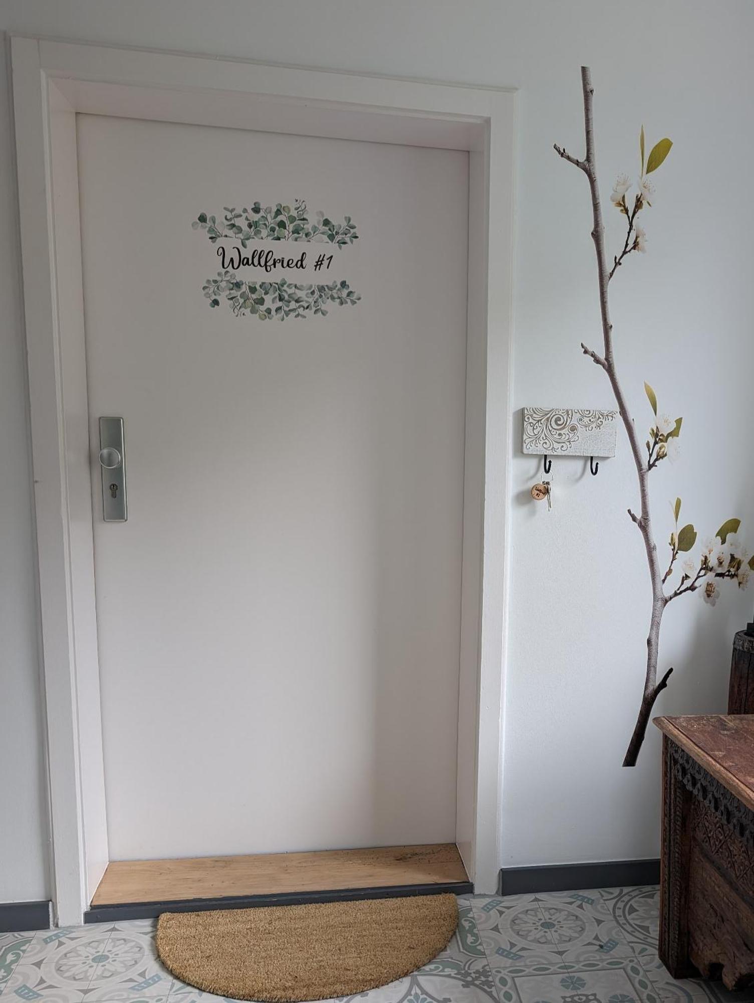 Wallfried #1 Ferien- Und Business Appartement Байройт Екстериор снимка